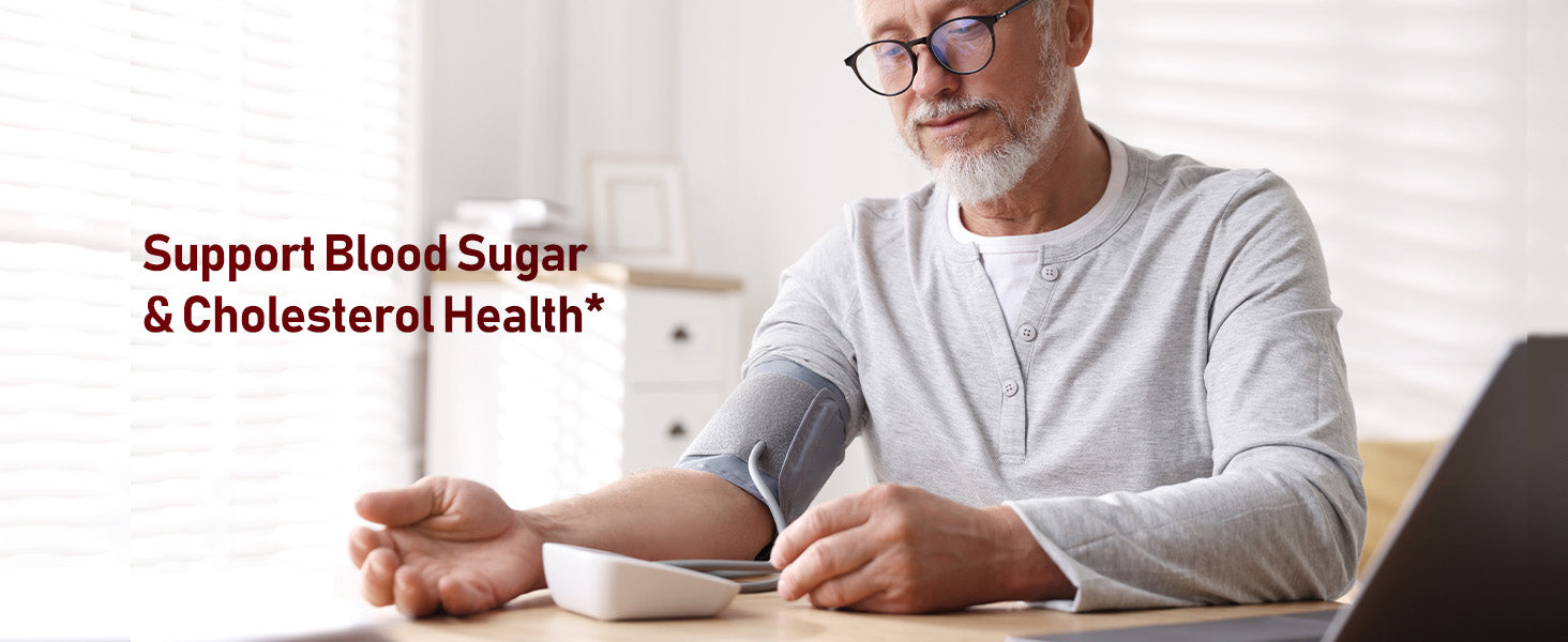 Berberine supports blood sugar & cholesterol health