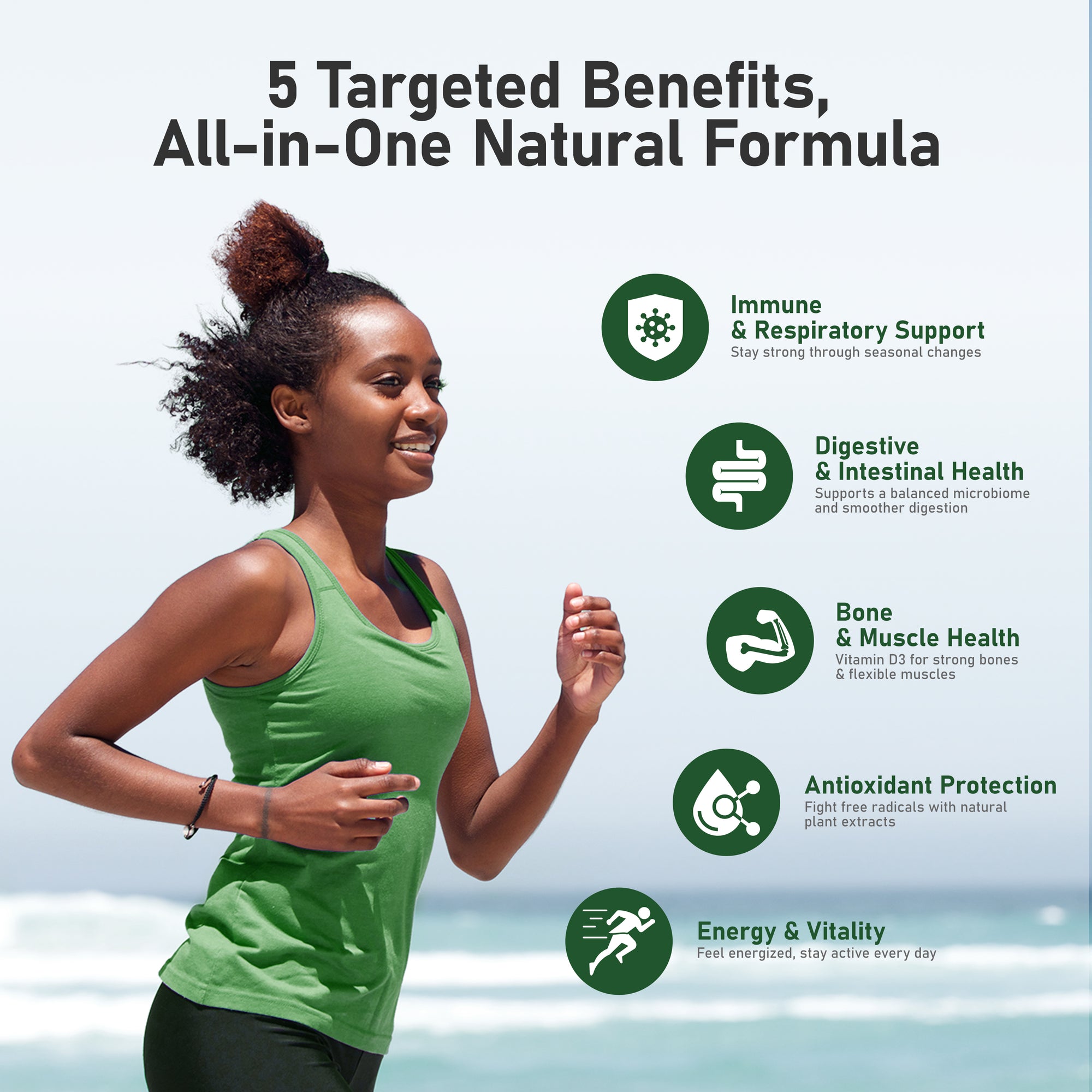 Oil of Oregano with Black Seed Oil Softgels 4-in-1 Immune Support & Digestive Health