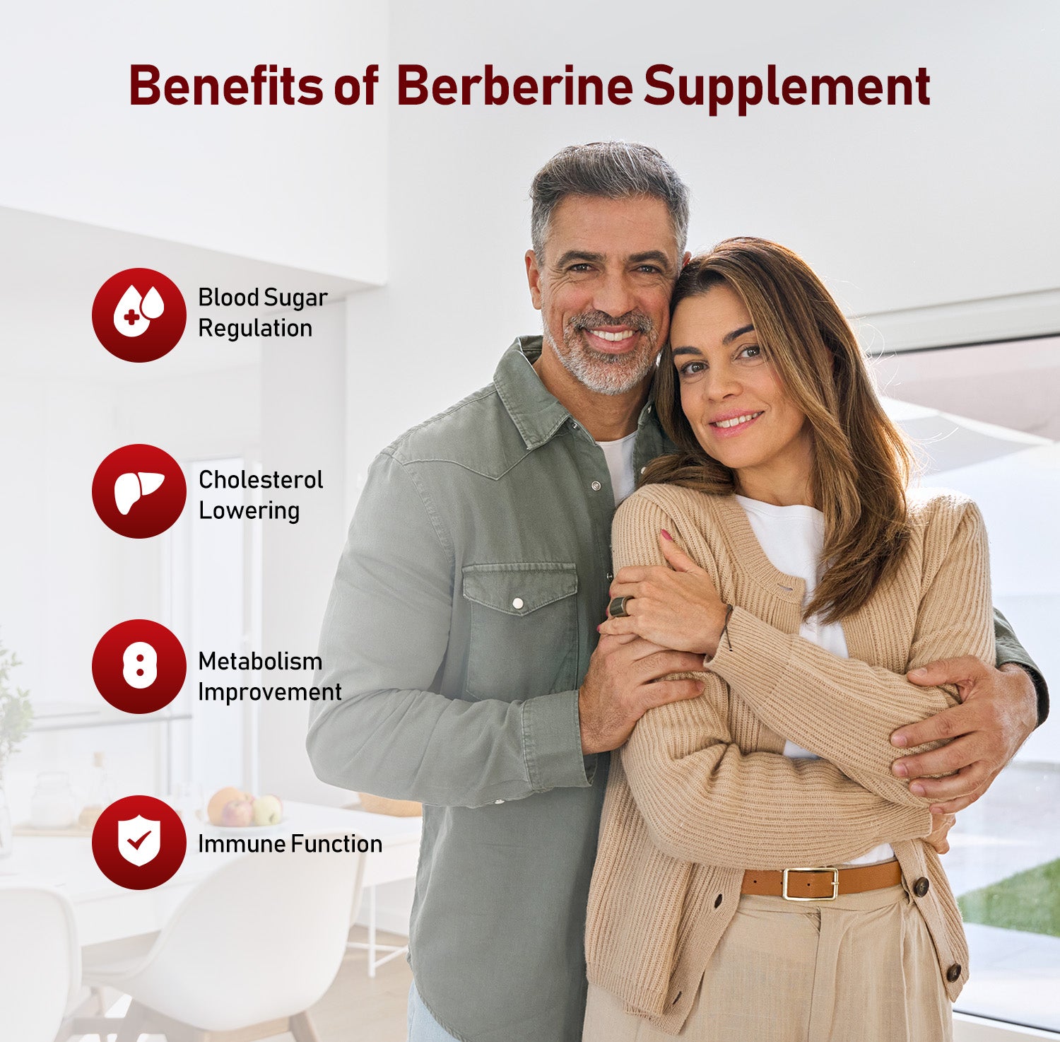 Benefits of berberine supplement