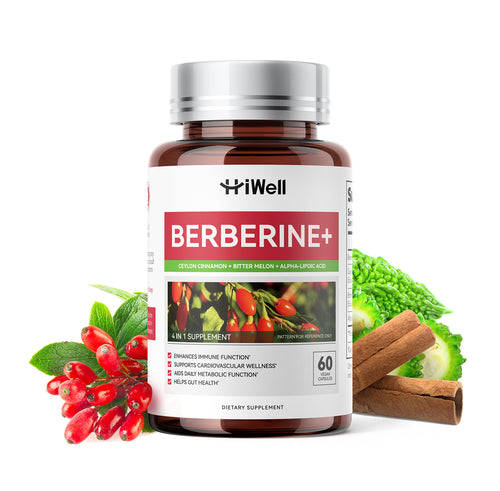 Berberine bottle